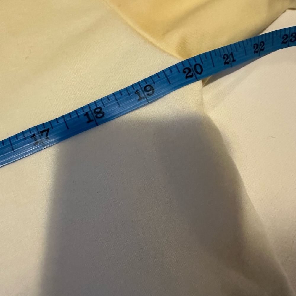 Boston Proper Yellow Collared Pullover Top - Picture 5 of 8